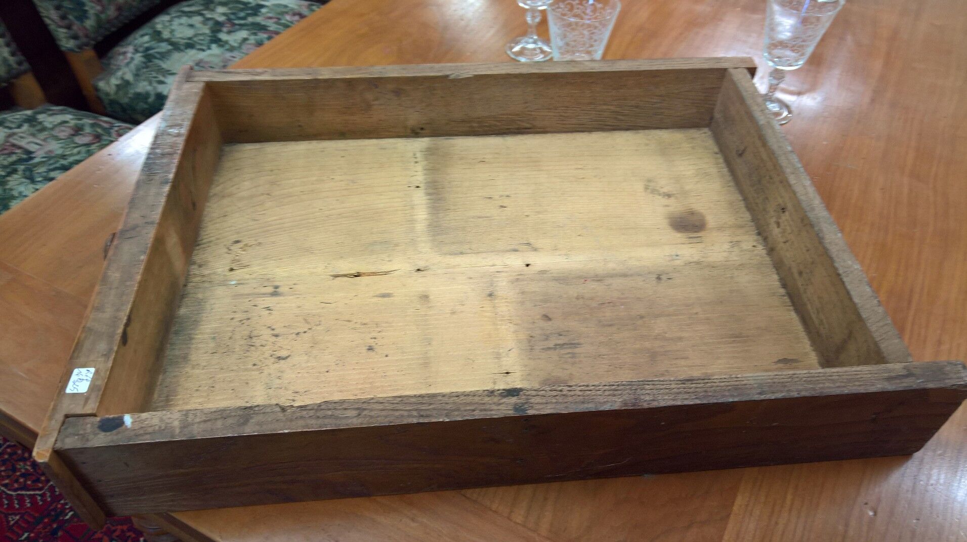 Double farm table - Board