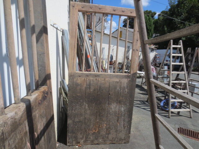 Doors from the late 19th century