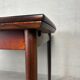 Mid-century rosewood dining room set