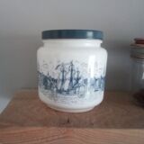 Ancient jar in opaline