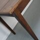 Large rustic farmhouse dining table from the French 19th century, in old elm