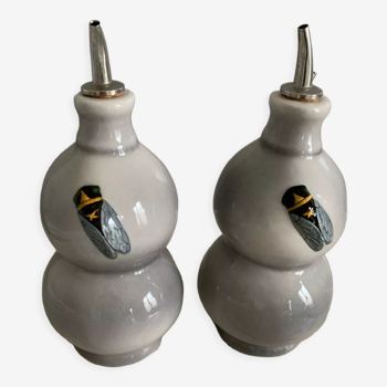 Olive oil bottles