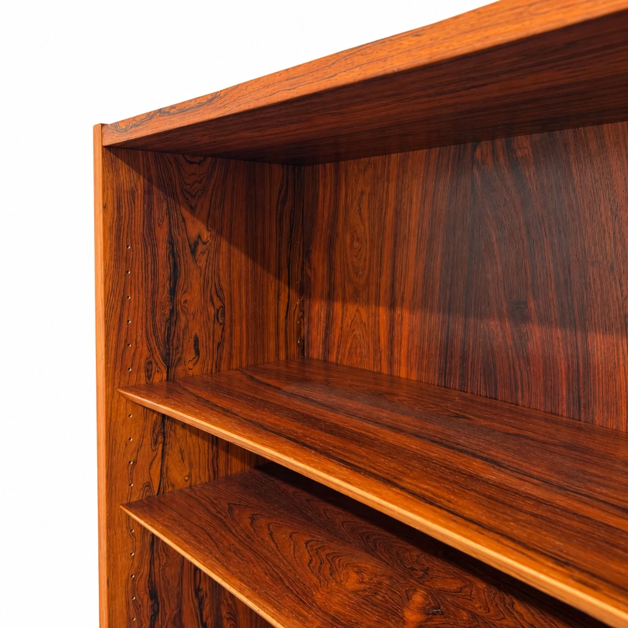 Rosewood library by Hundevad & Co