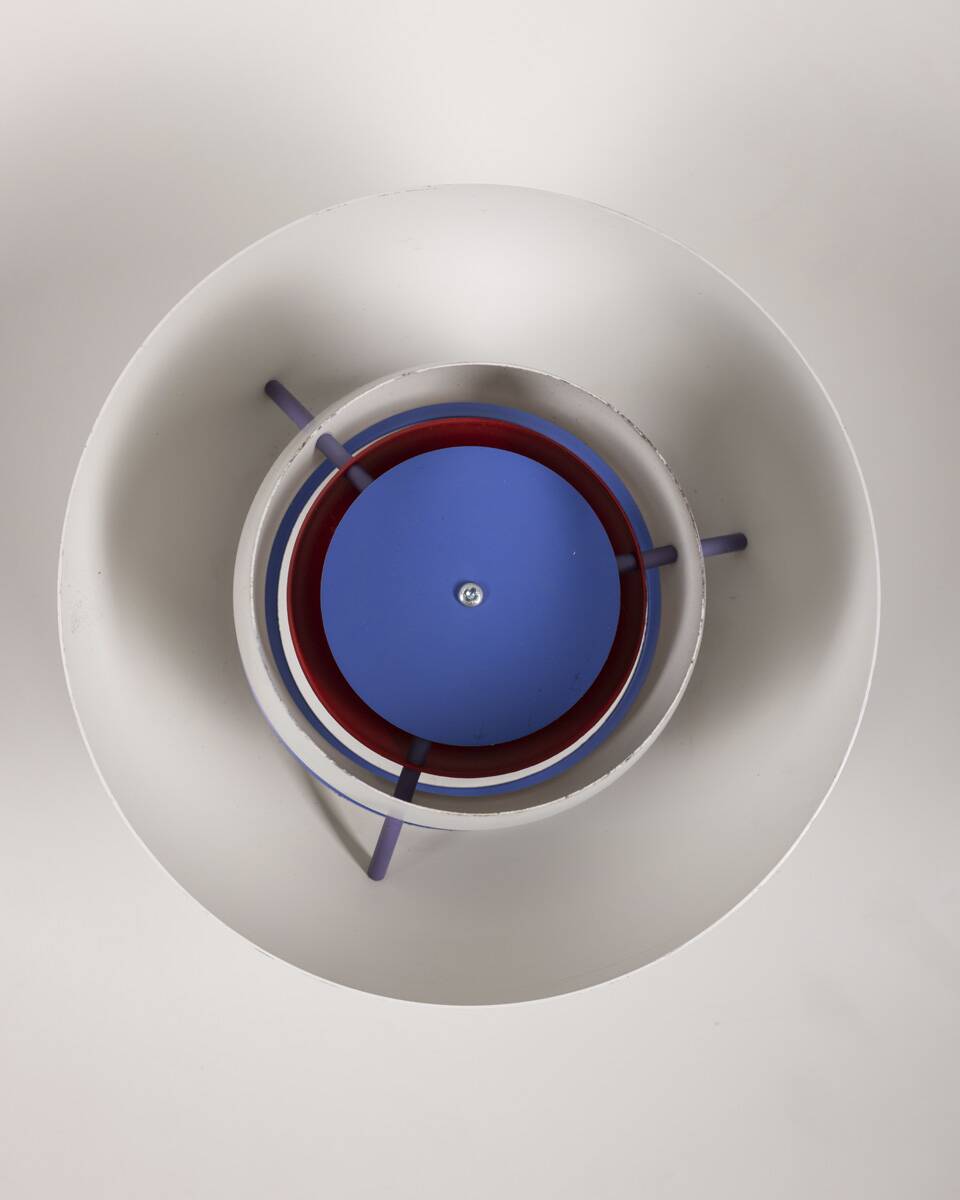 Suspension des années 60 "ph5" design Poul Henningsen pour Louis Poulsen