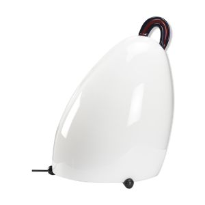 lampe de table en verre,