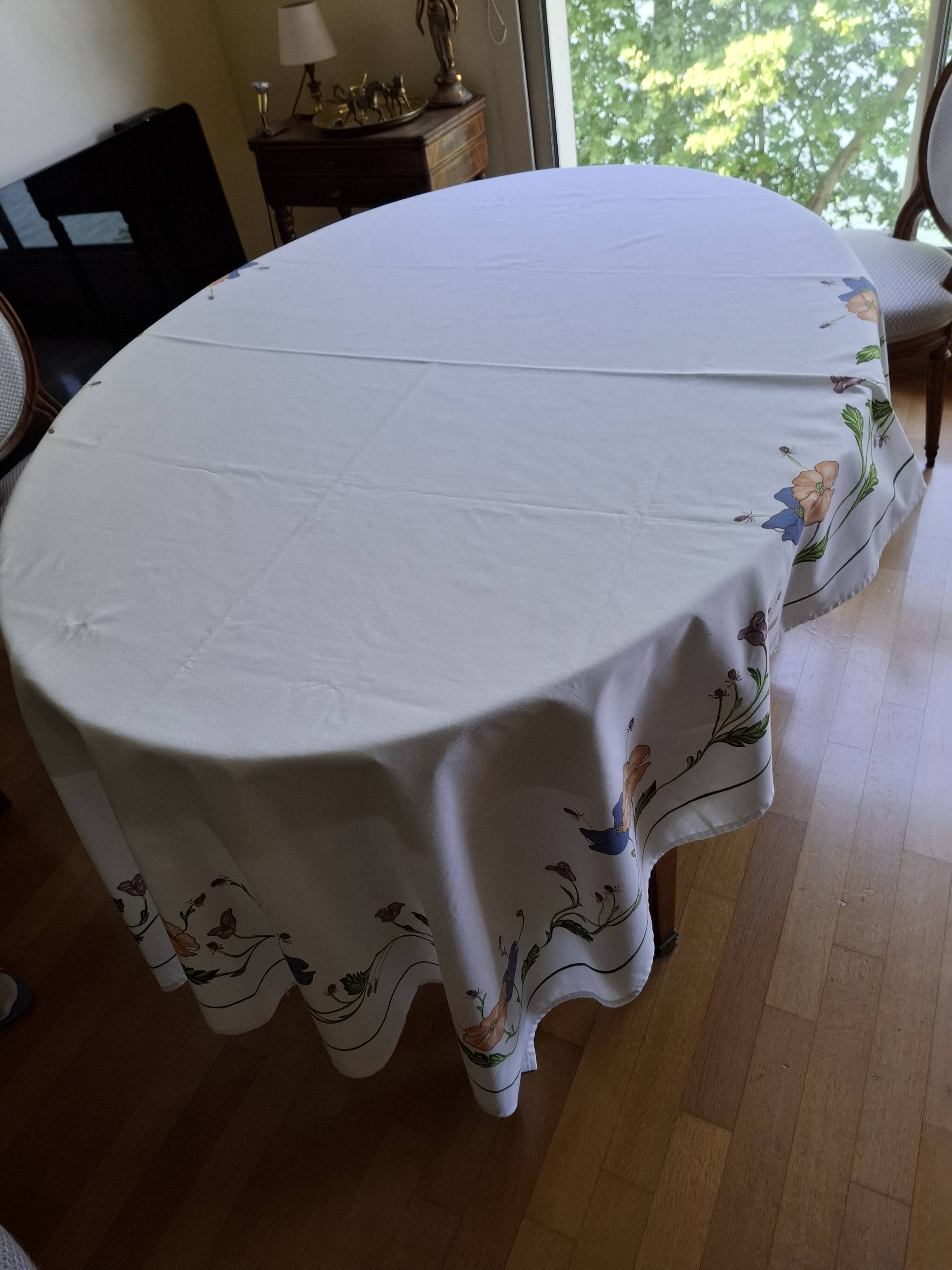 Rectangular tablecloth + 12 napkins Alapola pattern Villeroy and Boch