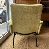 Renovated SK660 Pierre Guariche armchair
