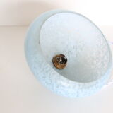 Blue Clichy glass suspension
