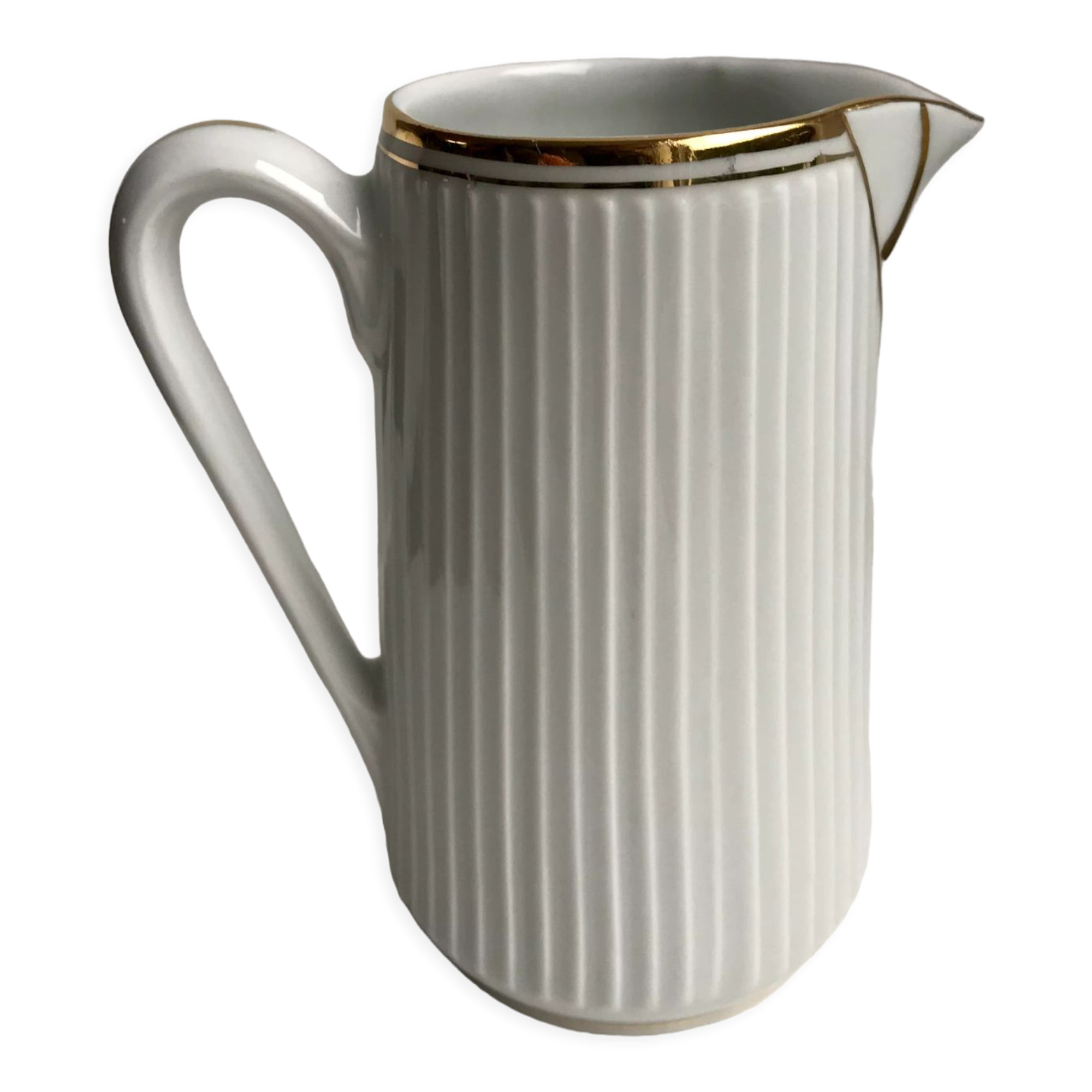 Limoges porcelain milk jug 20-30s