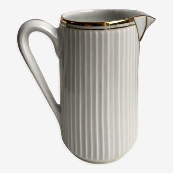 Pot à lait en porcelaine de Limoges années 20-30