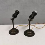 A set of antique wall lamps (they are from before 1930) from Danish NES.