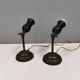 A set of antique wall lamps (they are from before 1930) from Danish NES.