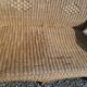 Bench 2 seats wicker