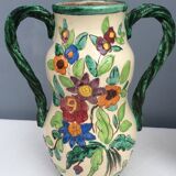 Pair of Cerart Monaco ceramic vases, 60s