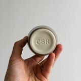 lot de 9 mugs en grès Digoin