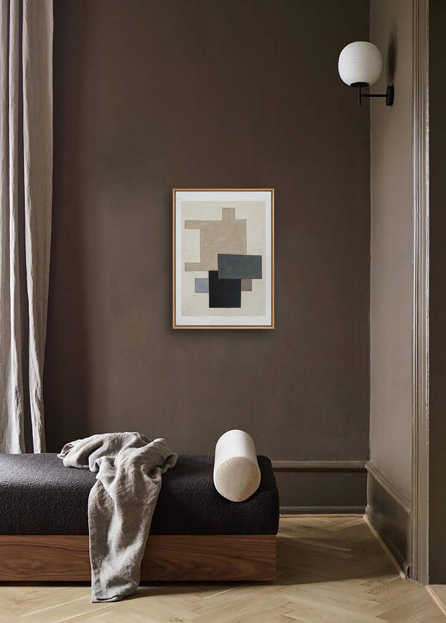 Original abstract painting, b38