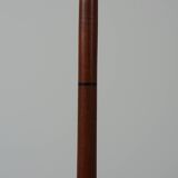 Mid-Century Modern Teak Floor Lamp with Fiberglass Lampshade, 1960s