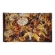 Vintage Aubusson tapestry signed by Hervé Lelong.