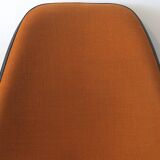 Chaise en fibre de verre et hopsack par Charles et Ray Eames pour Hermann Miller, 1970