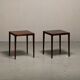 Kurt Østervig Rosewood Nesting Tables Model 223 for Jason Møbler, Denmark