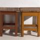Antique pine bedside tables – Central Europe, circa 1940 #7