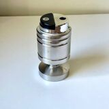 Briquet de table moderniste vintage en métal, Japon