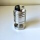 Briquet de table moderniste vintage en métal, Japon