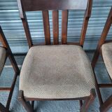 Set of 4 Roche Bobois chairs, seat 212 Vintage