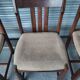 Suite de 4 chaises Roche Bobois siège 212 Vintage