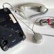 Telephone vintage gris p.t.t. paris