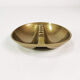 Modernist brass ashtray, Norway, 1960s