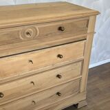 Louis Philipe airbrushed chest of drawers