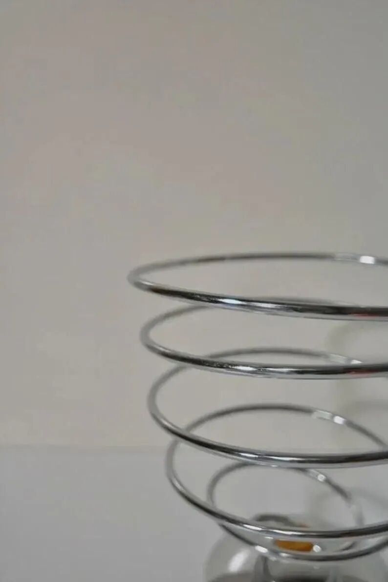 Vintage spiral fruit bowl "Flashdue Italy" - 1980s - Italian design