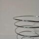 Vintage spiral fruit bowl "Flashdue Italy" - 1980s - Italian design