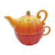 Theière citrouille