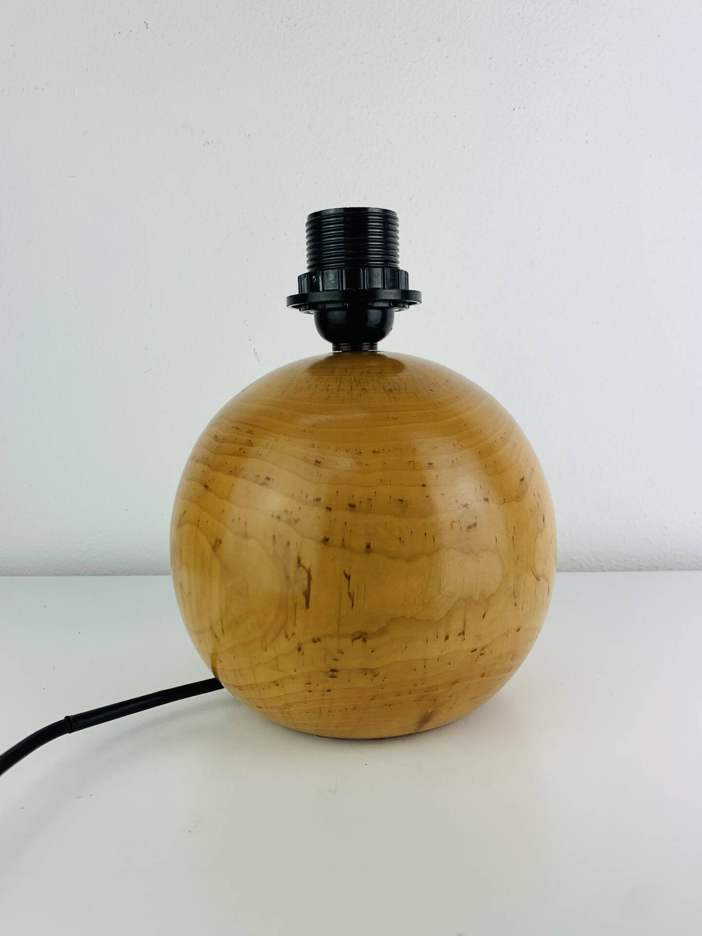 Wooden ball lamp SCE 1980s