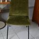 Pierre Paulin chair for 50s TV furniture