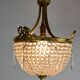 Napoleon III hot air balloon bronze chandelier