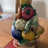 Porcelain lamp foot sign kaly 3/67