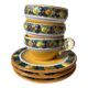 Tasse Della robbia céramique italienne 1950