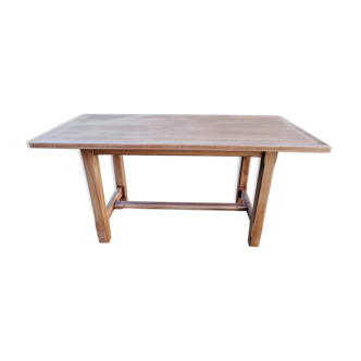 Oak farm table