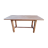 Oak farm table