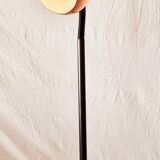 Set of 2 mushroom space Age floor lamps by HALA, 1970s