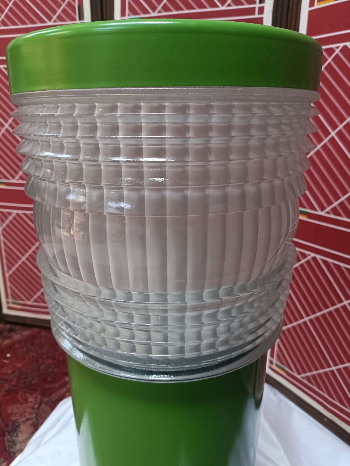 Holophane outdoor lighting terminal 4655 FC, 70s
