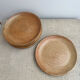 7 dessert plates in stoneware
