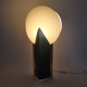Lampe de table lune Samuel Parker vintage années 80