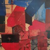 Oil on canvas 60s