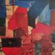 Oil on canvas 60s