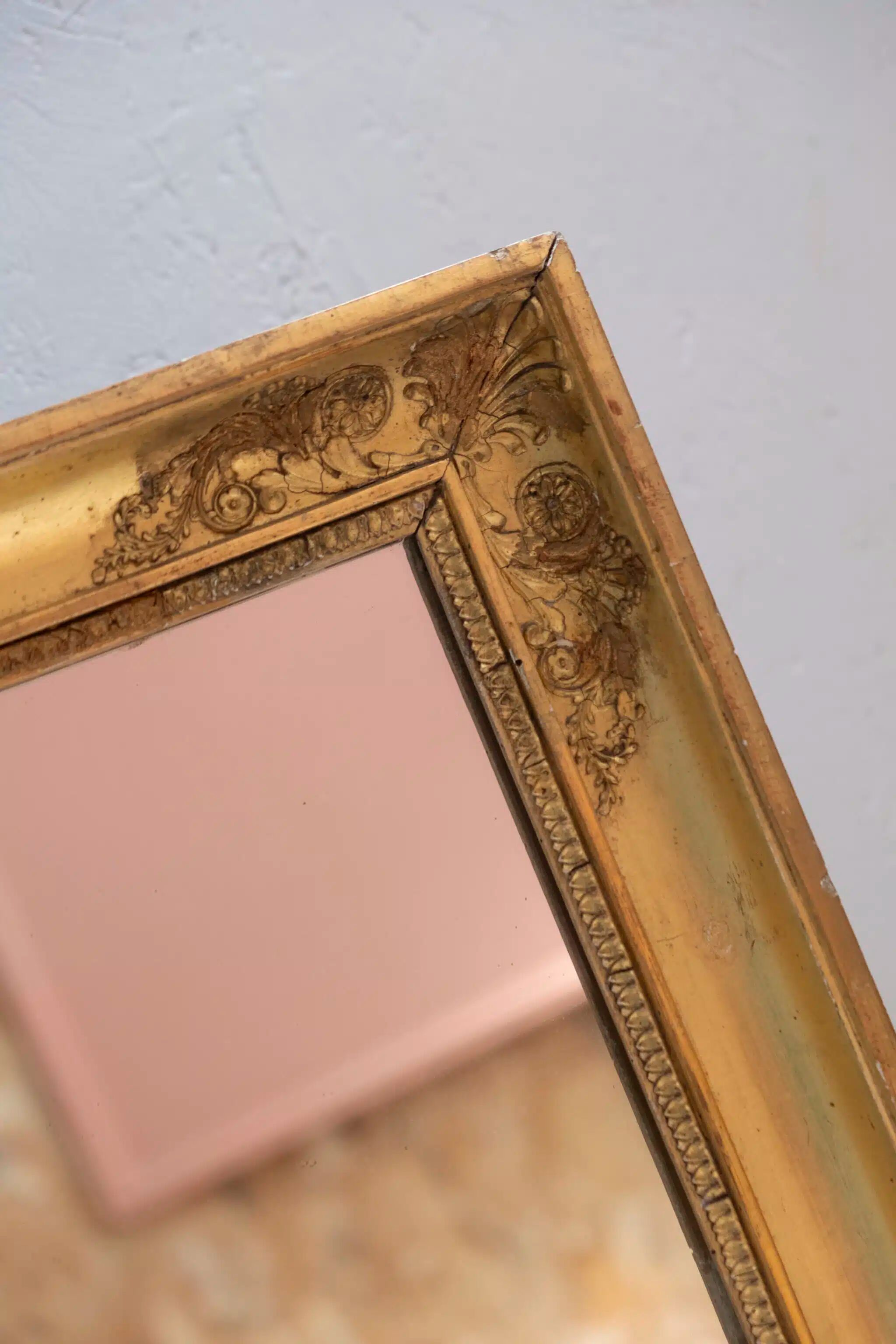 Miroir ancien « Apolline »