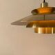 Vintage Frandsen 3012 in brass - Danish design lamp